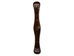 Cilha Curta de Couro Anel Dourado 70 Cmwaldhausen