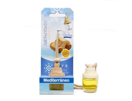 S&S ambientador carro mediterraneo 7ml