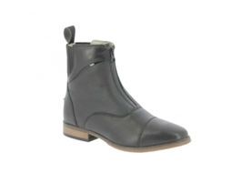 Botas Equitação Wavy Zip Preto Eu 36Equitheme