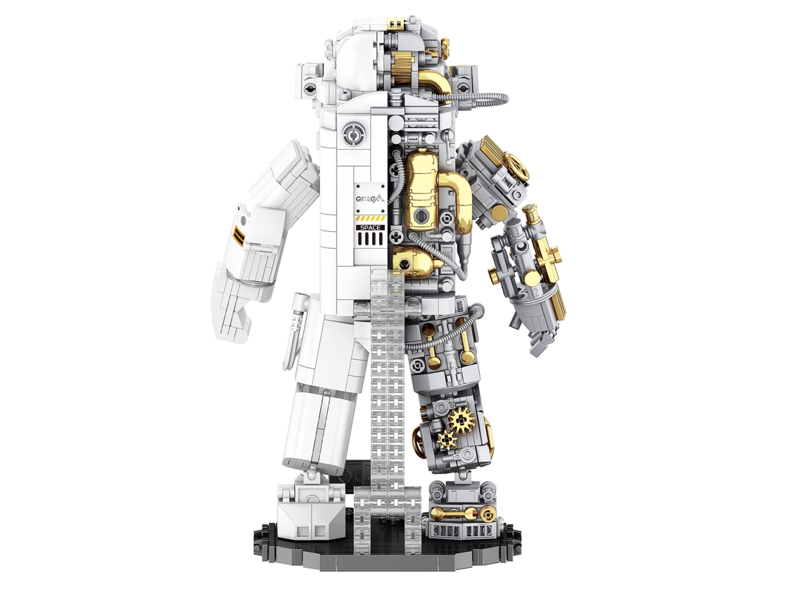 Mali kit de Blocos de Montagem, Brinquedos Educacionais Stem para Crianças e Adolescentes (1078 Peças)