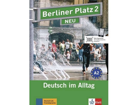 Manual Escolar Berliner Platz 2 Neu Kursbuch/Arbeitsbucheitsbuch 2020
