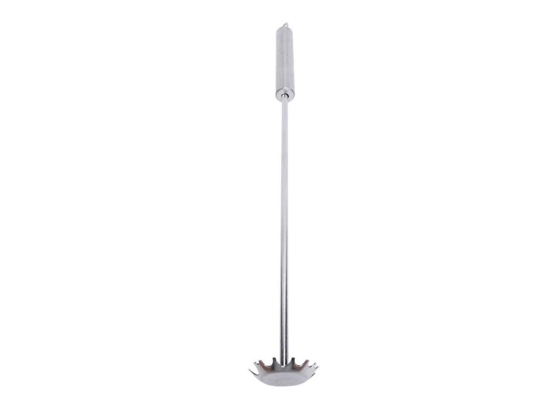Raspador De Churrasqueira Inox Com Cabo Longo