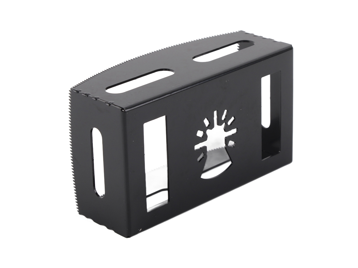 Hoja De Sierra Oscilante Hss Para Corte De Ranuras Rectangulares Caja Eléctrica Hoja De Corte Segura