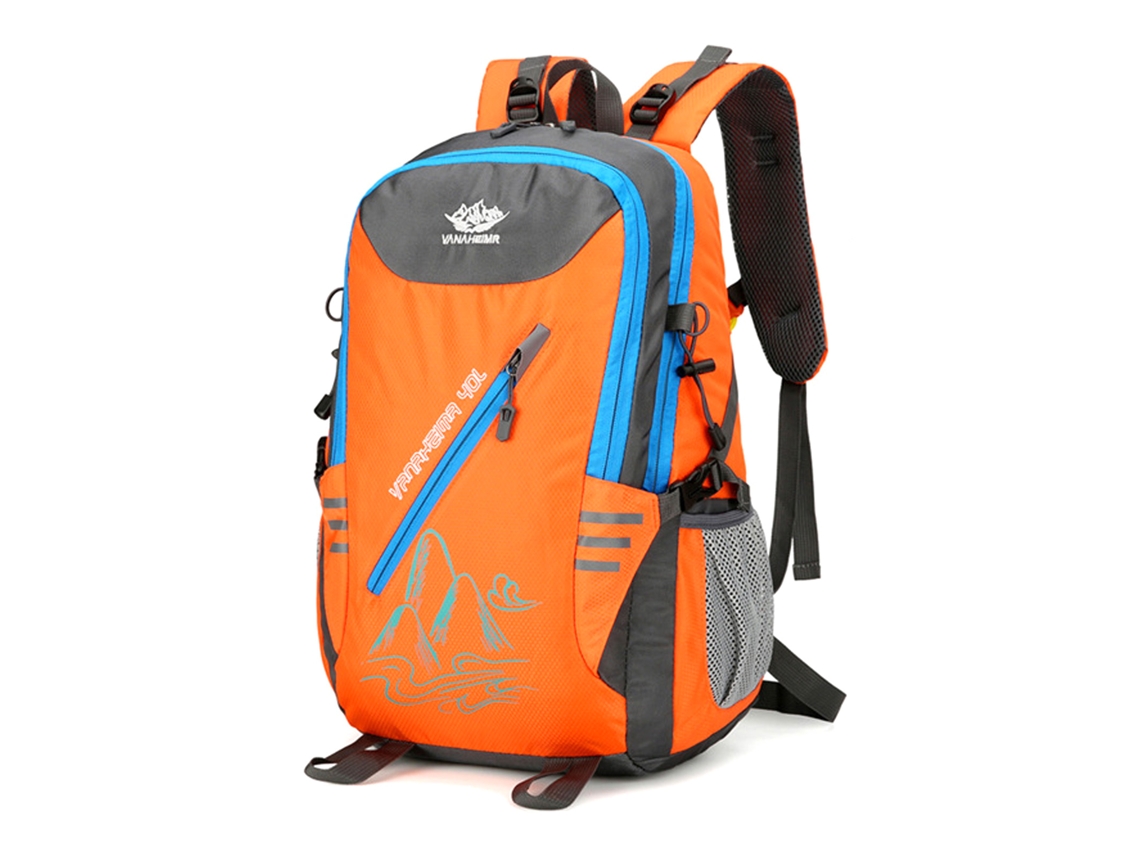 Mochila de Trekking Impermeável Grande Capacidade para Homens