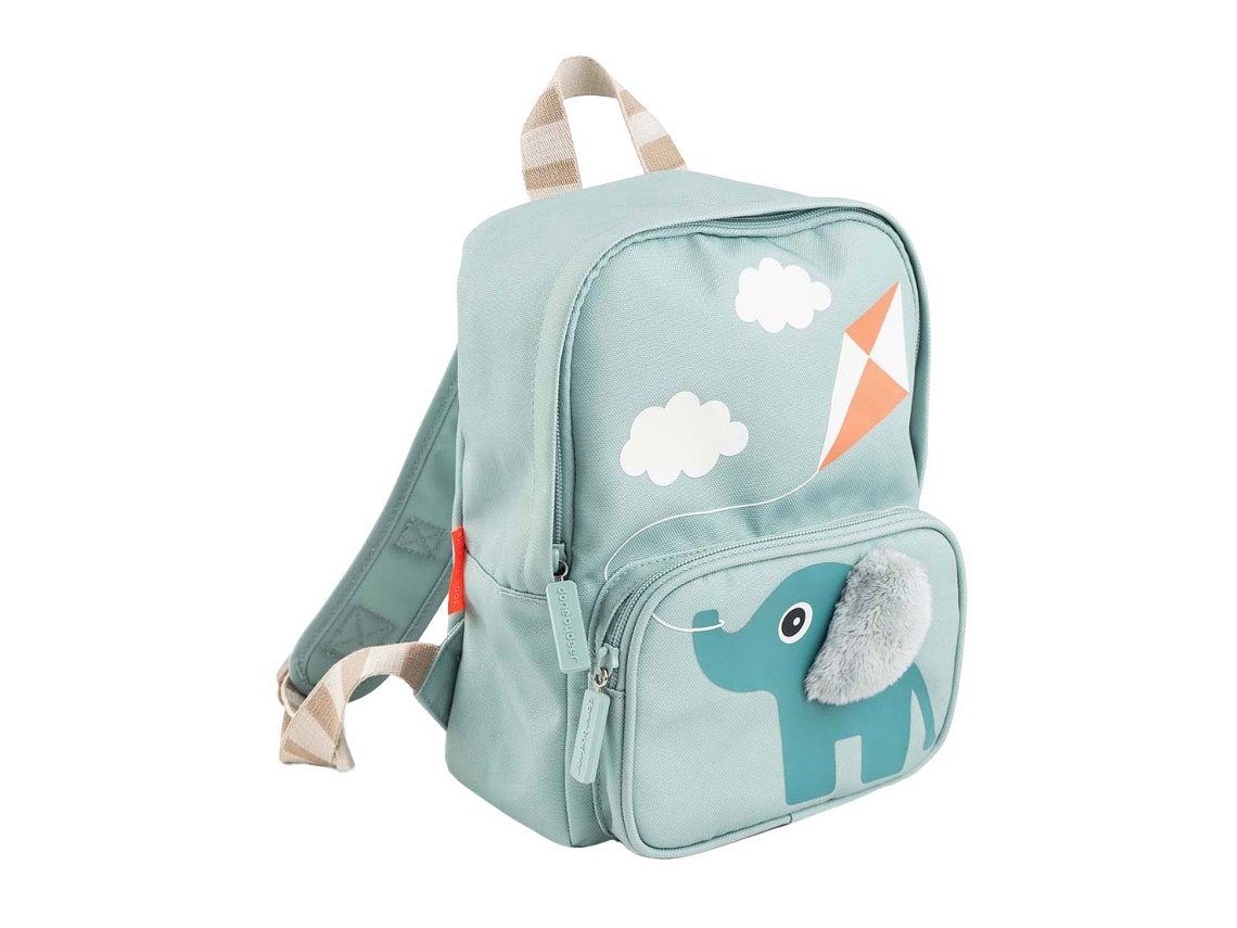 Mochila Infantil Azul Elphee Da Marca Done By Deer Mochila Infantil De 4 Litros