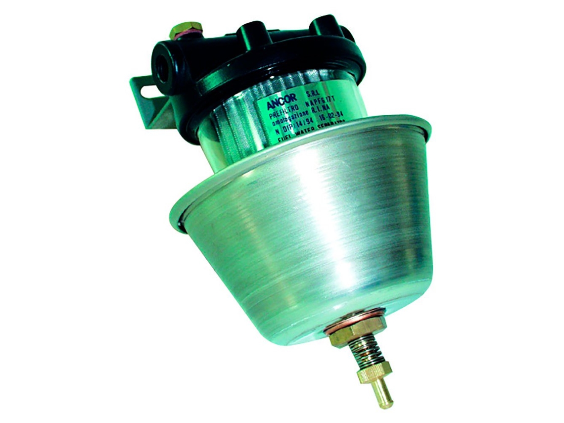 Filtro Decantador Pfg17/T Prateadoancor