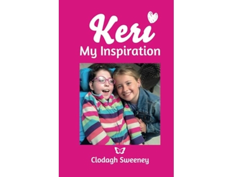 Livro Keri My Inspiration de Clodagh Sweeney (Inglês)