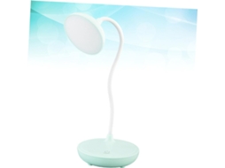 Luminária De Leitura Usb Azul Com Proteção Ocular, 3 Níveis