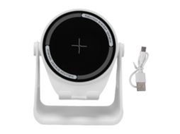 Altifalante de Indução Sem Fio EOOCOO com Suporte para Telefone