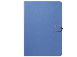 Caderno pessoal com capa de couro sintético e estampa de menina, à prova d'água e durável, ideal para escola, viagens, escrita, esboços e slowmoose.