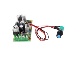 Controlador De Motor De Alta Potência Laxiscreed Com Controle Pwm E Corrente Até 20a