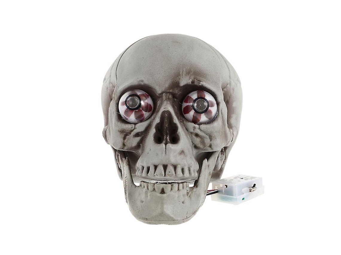 1 Peça de Adereços de Caveira Assustadores para Decoração de Halloween ALLINLESS