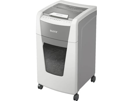 Leitz IQ Auto+ Office 300 P4 Destructora de Papel Autoalimentación Blanca
