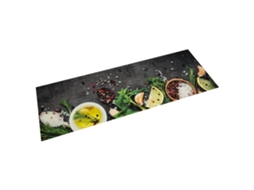 Kitchen Rug, Kitchen Rugs Vidaxl Cinzeto Poliamida (60 X 180 Cm)