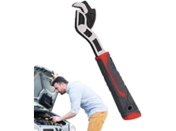 Chave De Cano Ajustável, Ferramenta De Encanamento Resistente, Chave Versátil Para