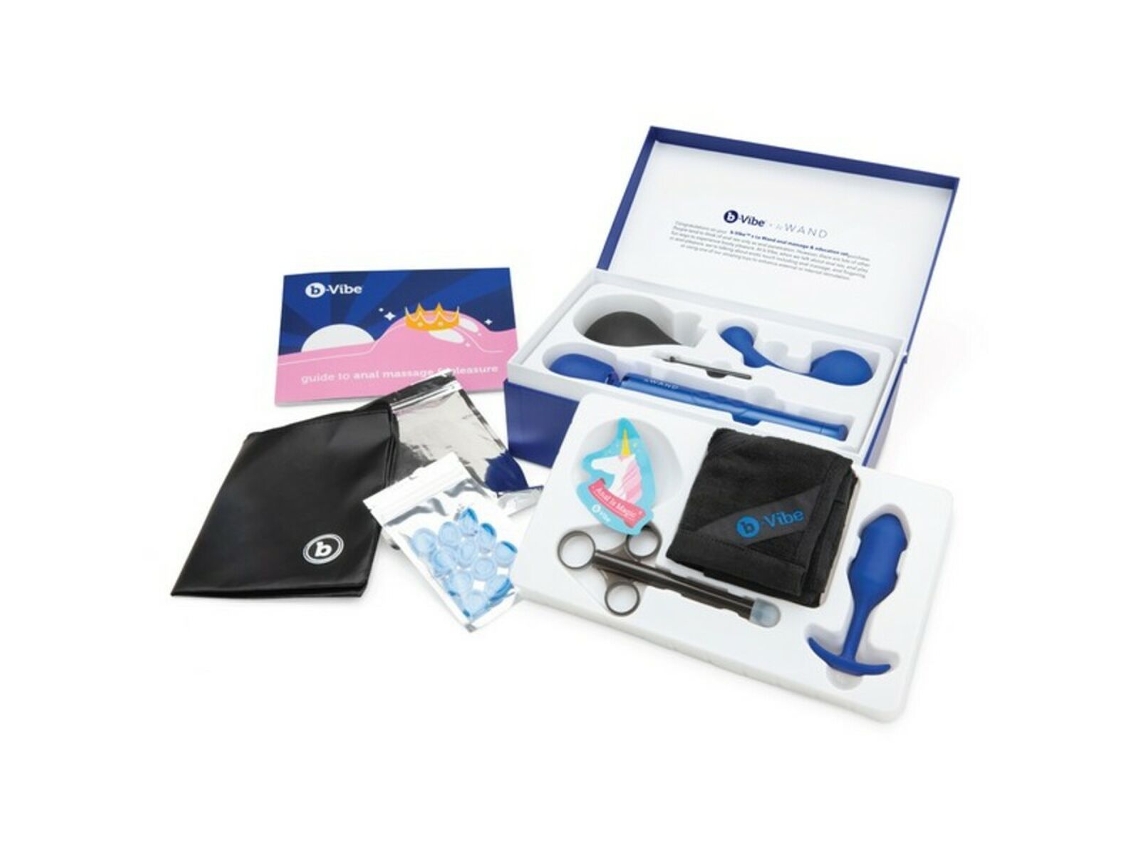 Kit Prazer Anal B-Vibe (10 pcs)