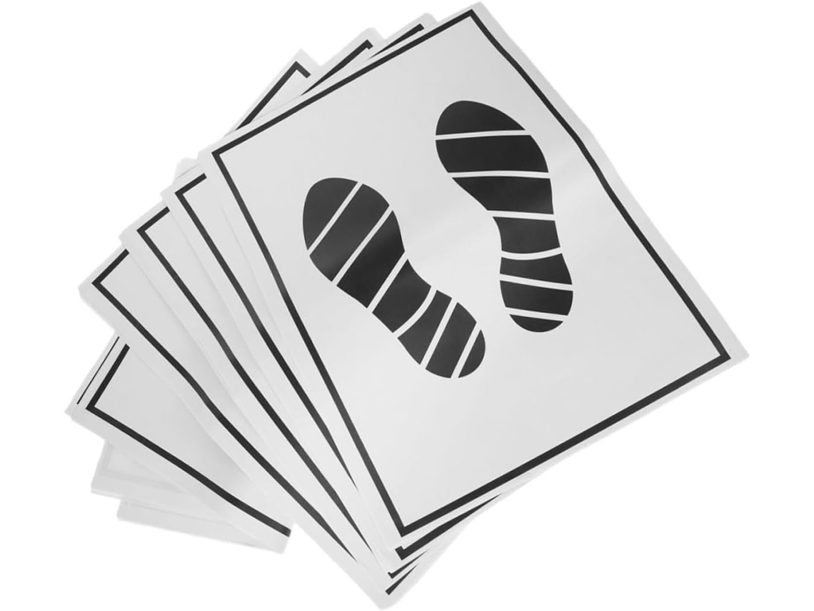 Conjunto De 35 Peças De Tapetes Descartáveis Para Carro, Em Papel Impermeável, Antiderrapantes E Com Proteção Completa.