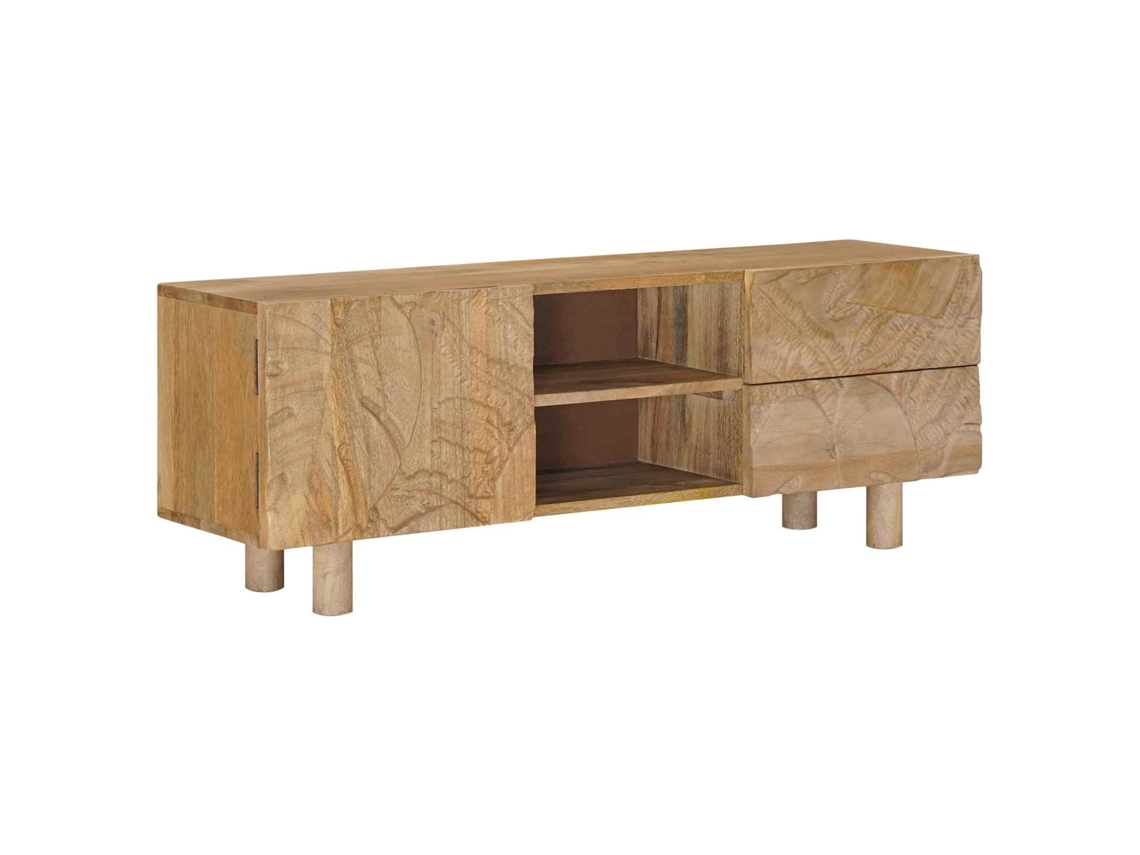 Vidaxl Gabinete Para Tv Com Gaveta Com Prateleira 110 X 30 X 40 Cm