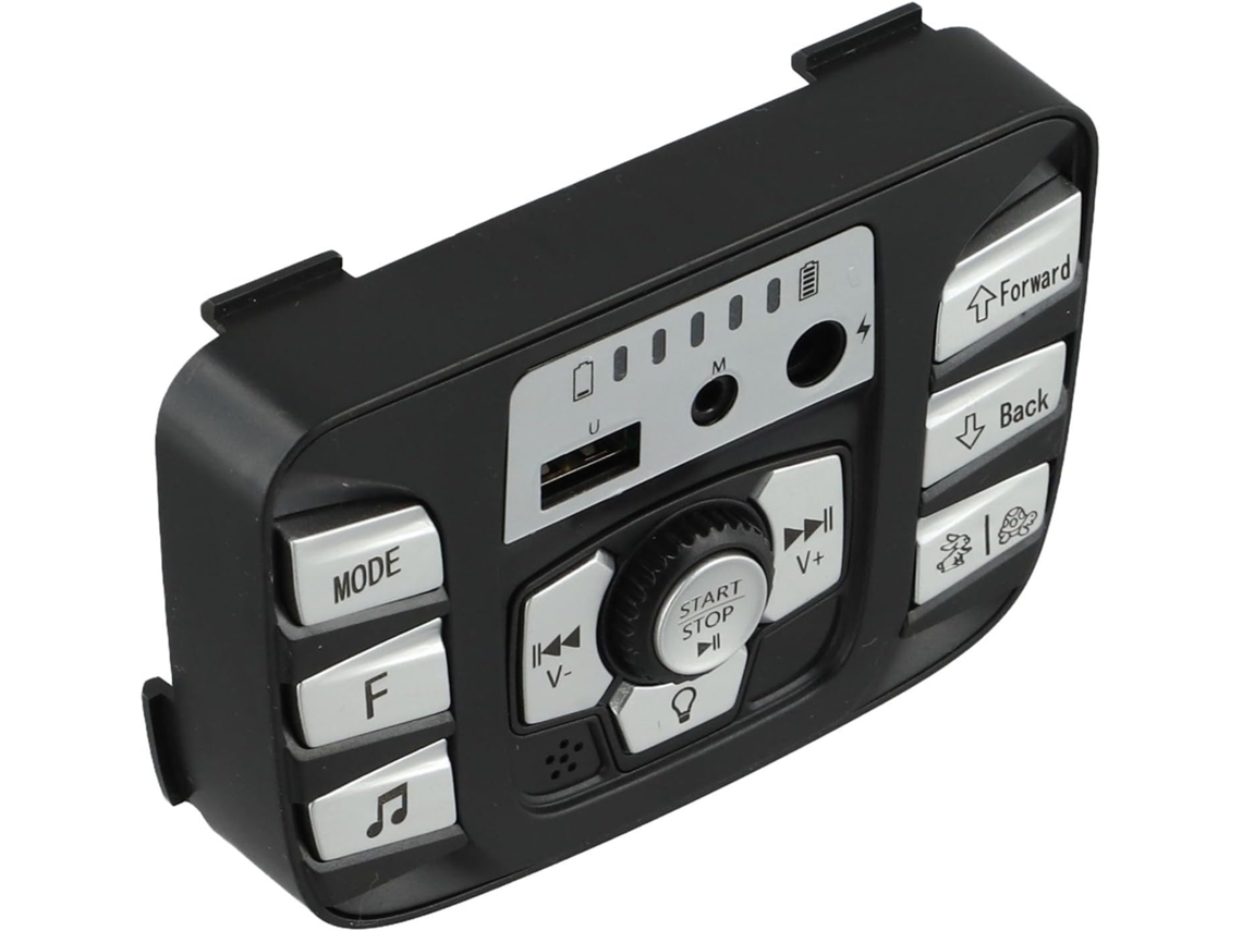 Interruptor Central De Controle Para Veículo Elétrico Infantil
