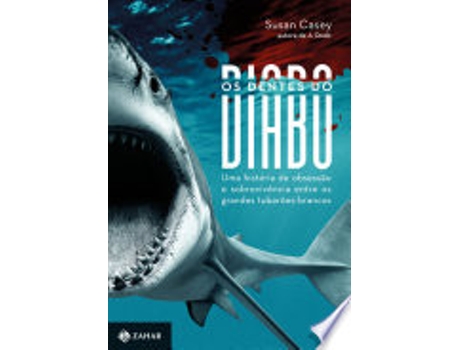 Livro Dentes do Diabo de Casey (Português do Brasil)