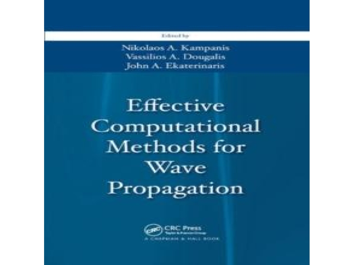 Livro Effective Computational Methods for Wave Propagation de Taylor Francis Ltd (Inglês)