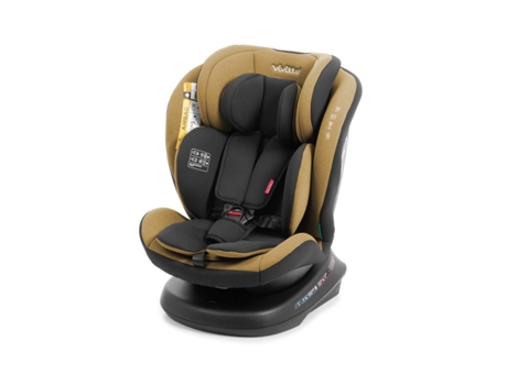 Cadeira Auto Vivitta Sanna I Size 40 150 Cm Mustard