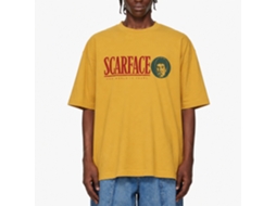 Rockinstone Scarface Movie Scarchest Solid Ginger Adult T-shirt Size:xl