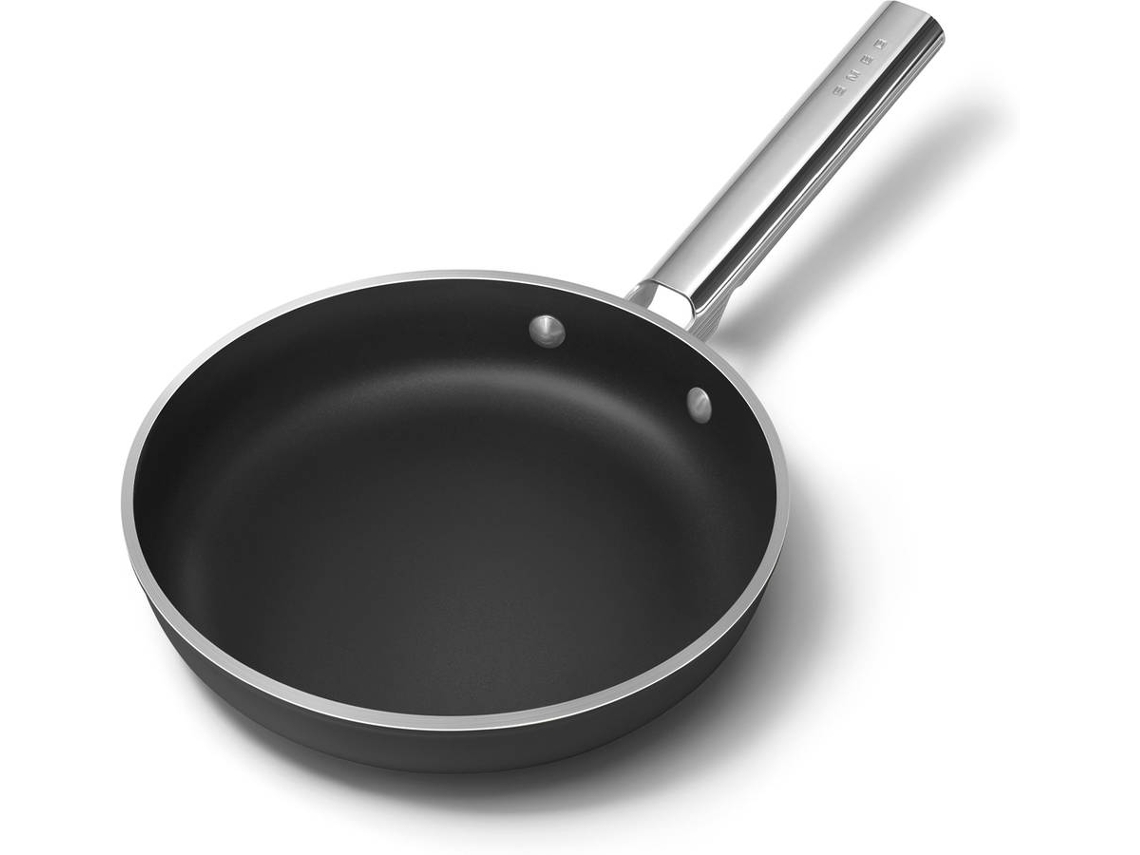 Frigideira SMEG FPF2402BLM Preto (24 cm - 2,3 L)