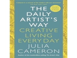 Livro The Daily Artists Way A Year of Creative Living de Julia Cameron (Inglês)