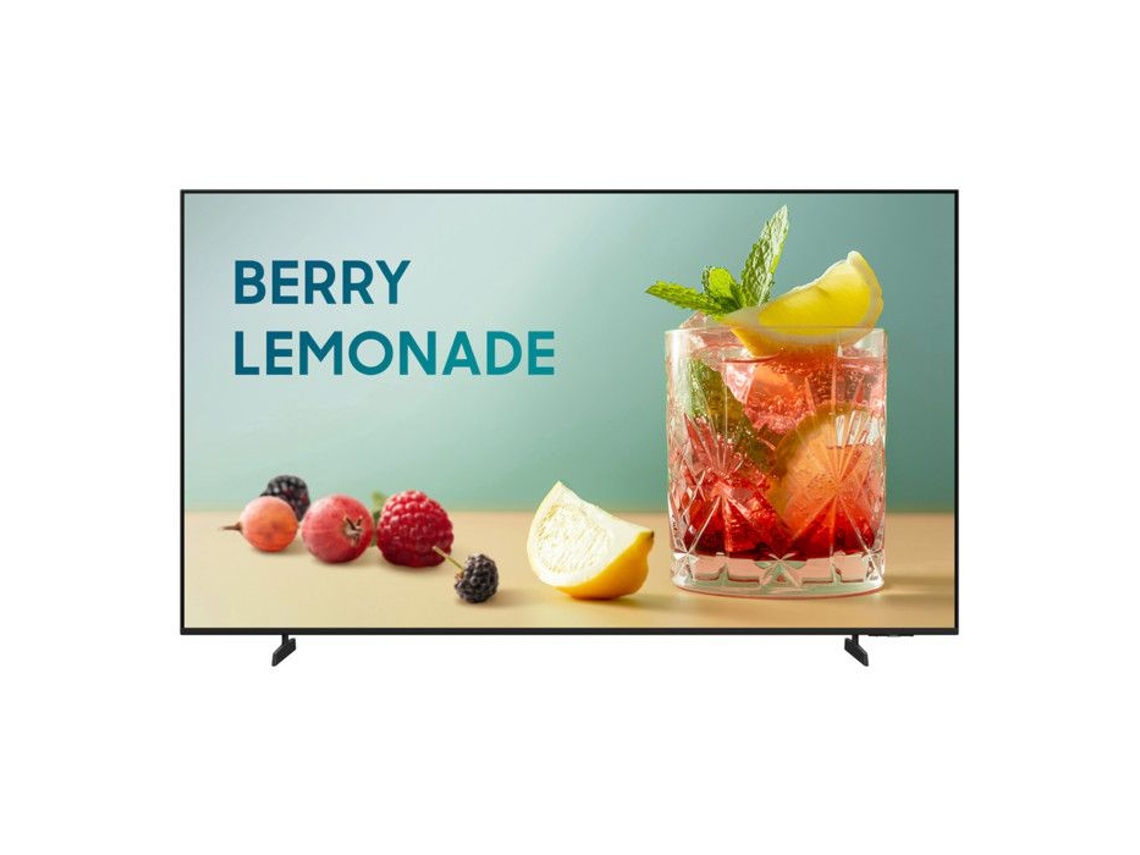 Painel Plano para Exibição Digital SAMSUNG Lh50befhlguxen Preto