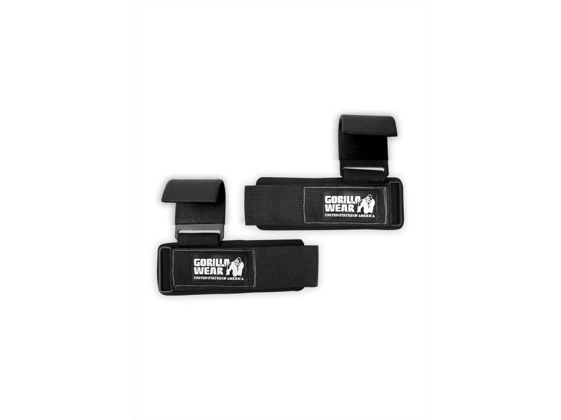 Ganchos Preto-Sutiãnco Tamanho Único GORILLA WEAR