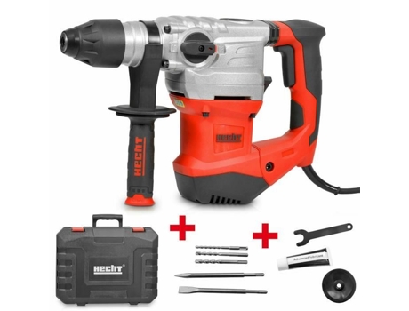 Furadeira de Impacto Hecht Jardim 1036 Profi Potência 1500w Sds Plus 4250 Rotações/min