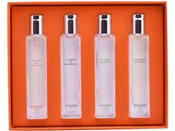 Coffret Perfumes HERMÈS La Collection Des Parfums Savons Parfumés 4 Pz