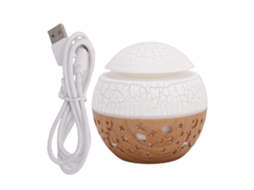 Laxiscreed Umidificador Mini Portátil Com Luz Led Colorida E Aromaterapia Para Bem-estar Diário