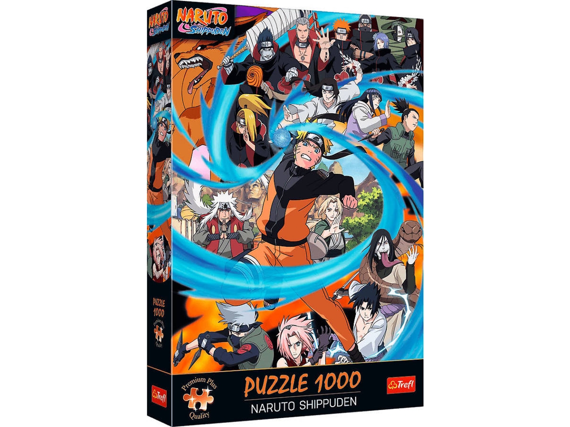 Puzzle TREFL Naruto - 1000 Peças