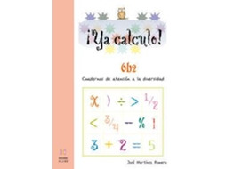 Livro Ya calculo 6b2 Multiplicaciones hasta el 9 de José Martínez Romero (Inglês)
