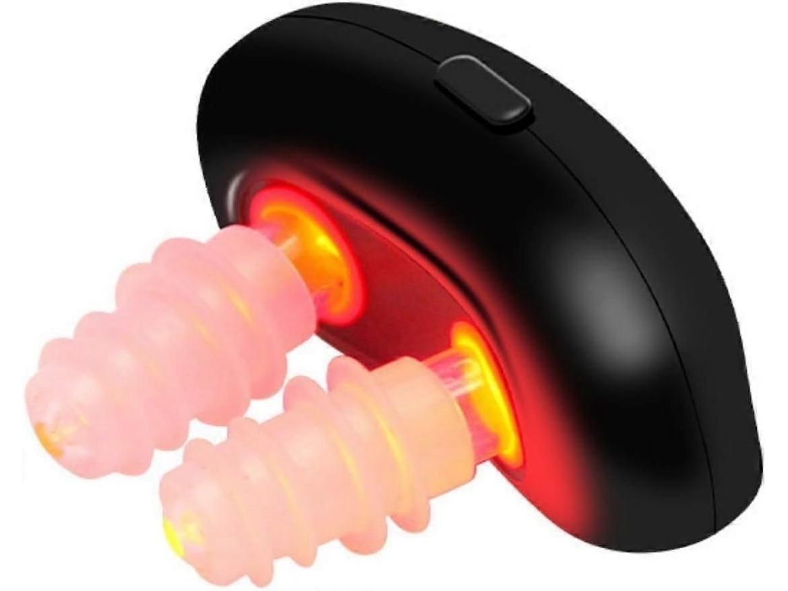 Dispositivo de Terapia Luz Vermelha Sinus Light Pro para Interrupção Cuidados com o Nariz, Respiração Natural e Tratamento Congestão Sinusal GOKOCO