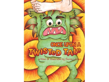 Livro Once Upon A Twisted Tale De Donna Linton (inglês)