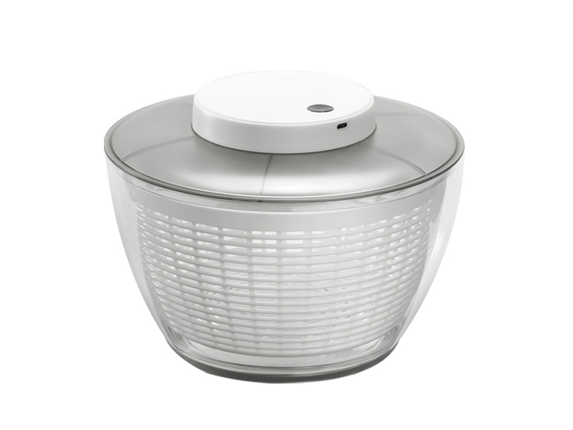 Lavador e Secador Elétrico de Legumes com Grande Capacidade 4750ml com Marca