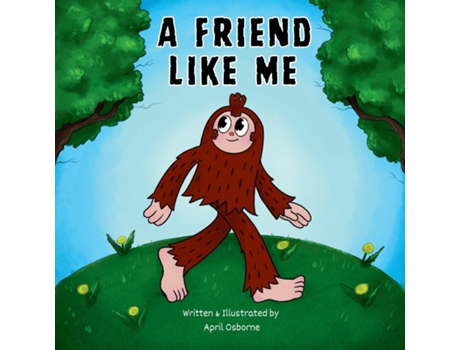 Livro A Friend Like Me de April Osborne (Inglês)