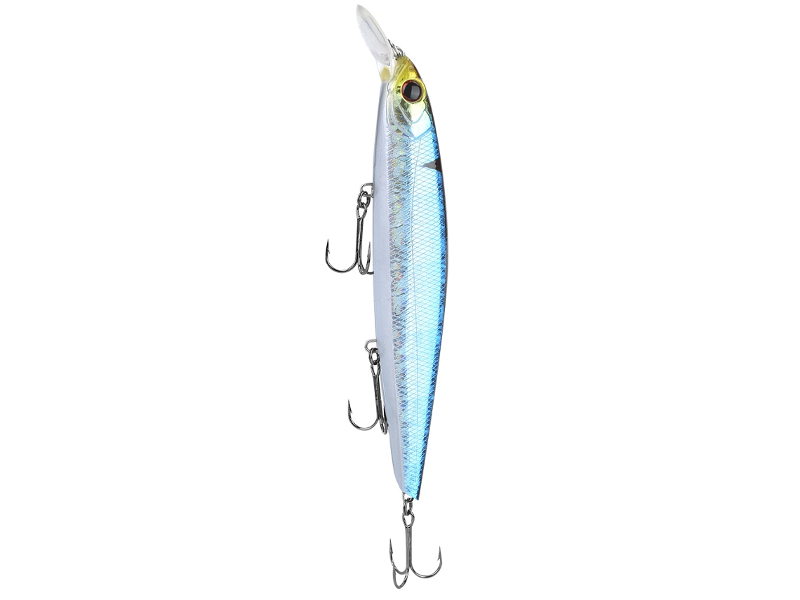 Lure (3d Bionic Sea Fishing Lure) Sea Fishing Big Minnow 140mm High Quality Artificial Bait Single Color (style A)