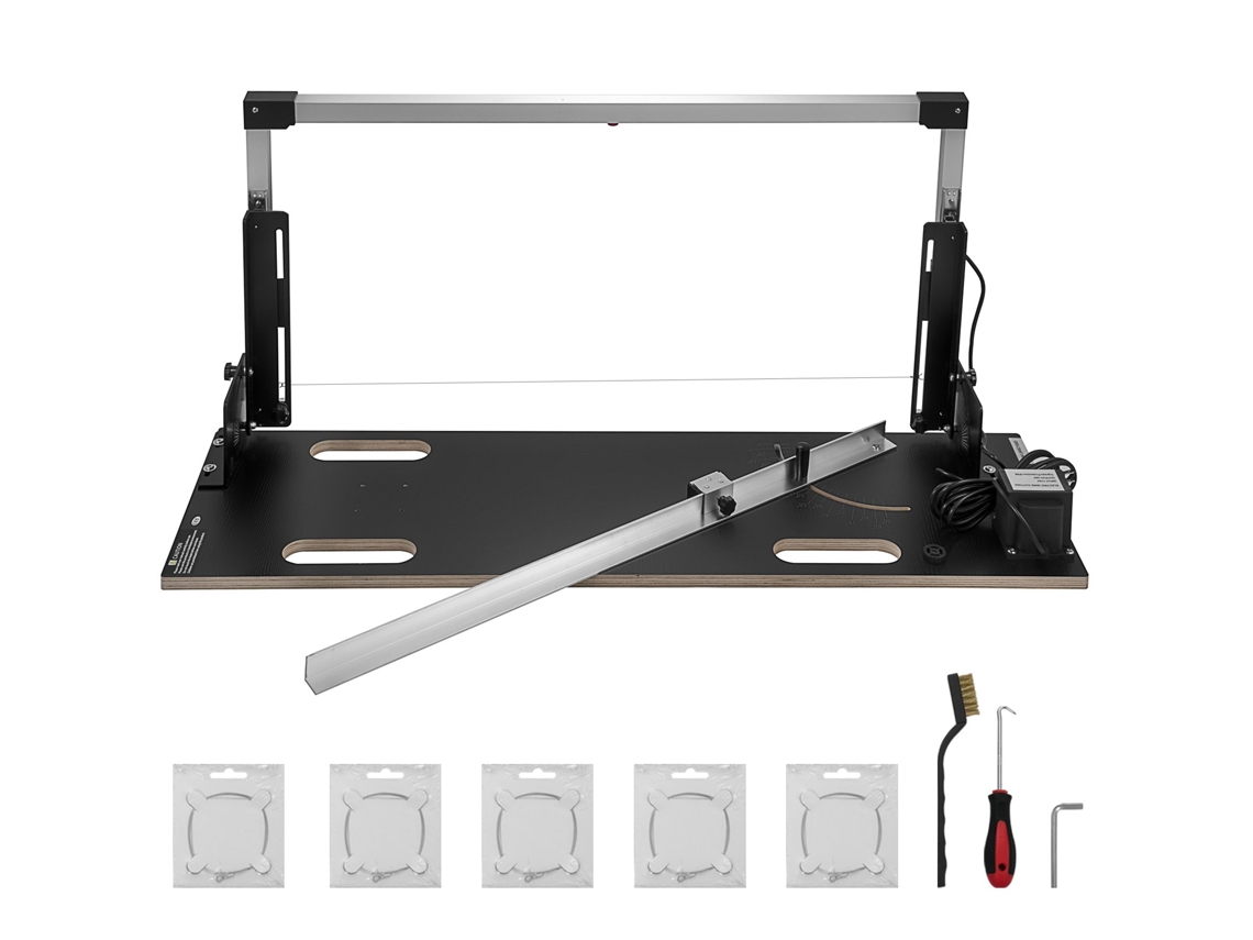 Cortador de Isopor para Máquina de Fio Quente VEVOR 138X35Cm