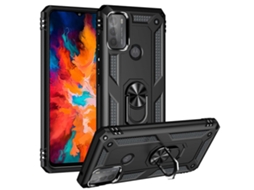 Capa Protetora À Prova De Choque Em Tpu + Pc Para Motorola Moto G50 Com Suporte Giratório De 360 ​​graus.