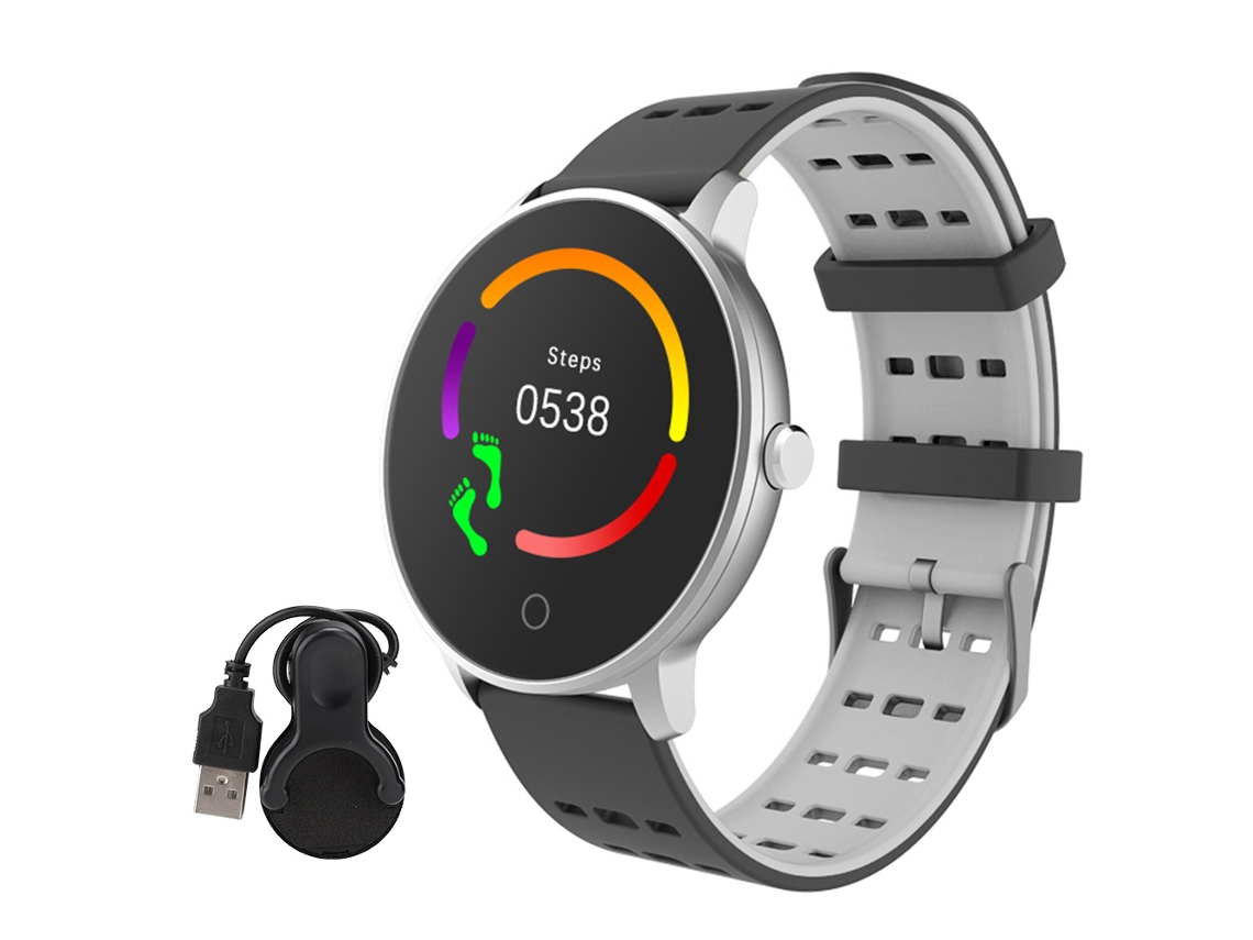 Pulseira Inteligente De Saúde (monitor De Ritmo Cardíaco E Pressão Arterial)