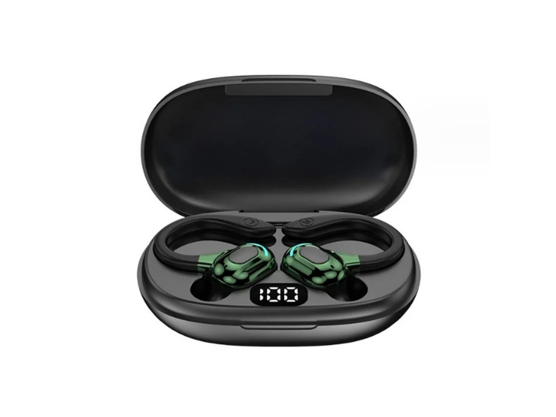 Auriculares Sem Graves Profundos Bestvite Bluetooth Verde