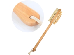 Escova De Banho Dupla Face Vicasky Para O Corpo, Escova De Chuveiro Com Cabo Longo Para Cuidados O Corpo