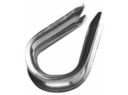 Dedal Galvanizado Prateado 12 Mmplastimo