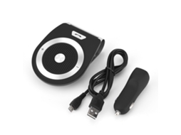 Kit Carro Bluetooth Sem Fio Alto falante Livre de Mãos