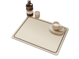 Tapete de secagem de cozinha, 40x50 Cm, resistente ao calor, absorvente, antiderrapante AQUAFORGE