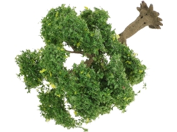Árvore Em Miniatura Com Treliça De Metal, 10 Cm, Decoração Para Trens, Acessório Para Micro-paisagens.